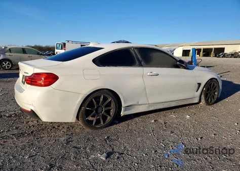 2014 BMW 428 I z USA, uszkodzony, nr VIN WBA3N3C53EF710650